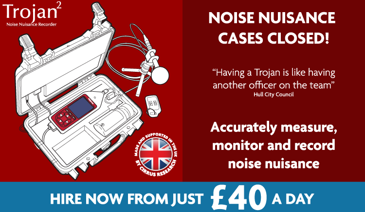 Trojan2 Noise Nuisance Recorder